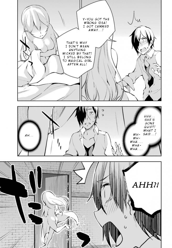 Isekai De Saikyou No Tsue Ni Tensei Shita Ore Ga Iyagaru Shoujo Wo Muriyari Mahou Shoujo Ni P Suru! Chapter 12 #38