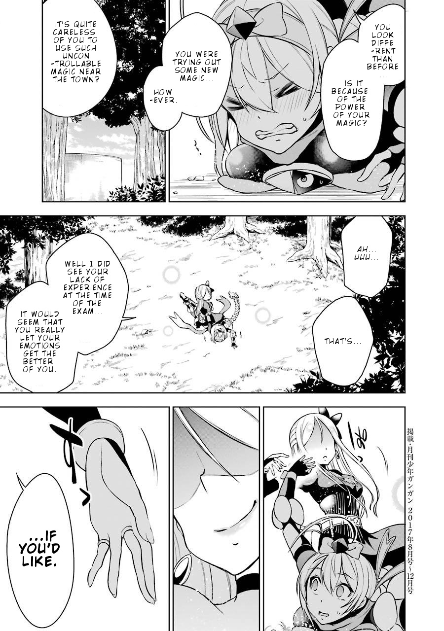 Isekai De Saikyou No Tsue Ni Tensei Shita Ore Ga Iyagaru Shoujo Wo Muriyari Mahou Shoujo Ni P Suru! Chapter 9 #33