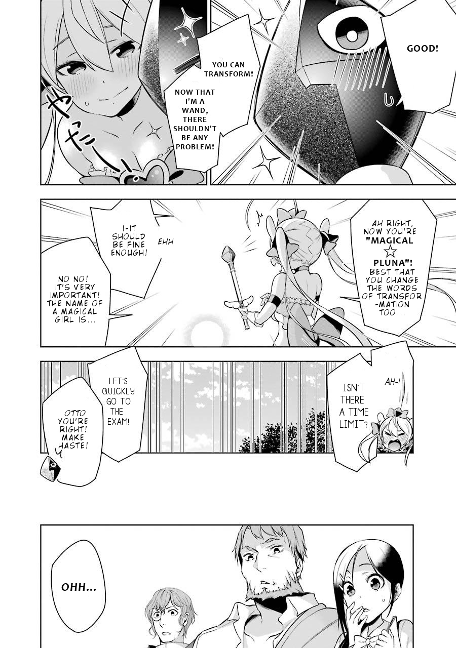 Isekai De Saikyou No Tsue Ni Tensei Shita Ore Ga Iyagaru Shoujo Wo Muriyari Mahou Shoujo Ni P Suru! Chapter 6 #35