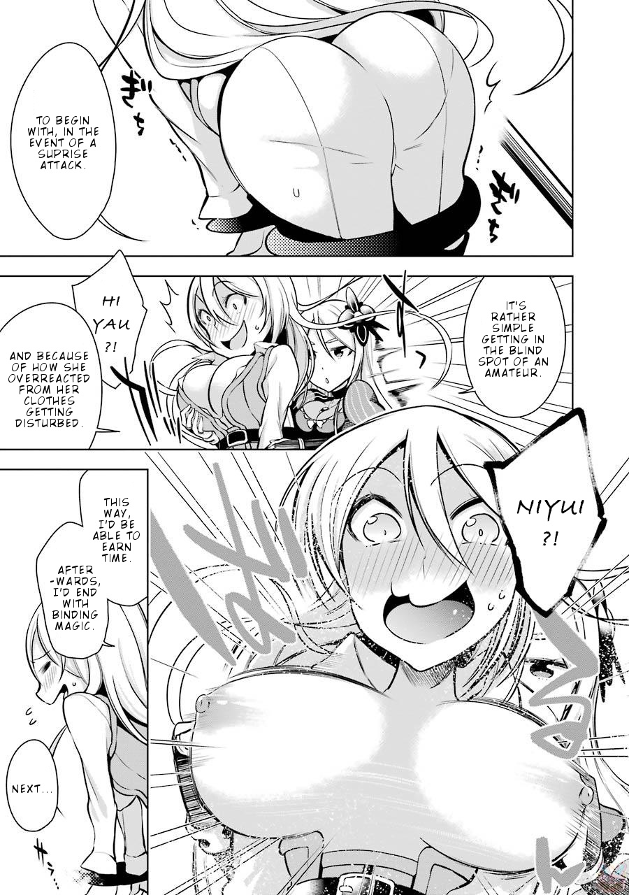 Isekai De Saikyou No Tsue Ni Tensei Shita Ore Ga Iyagaru Shoujo Wo Muriyari Mahou Shoujo Ni P Suru! Chapter 7 #38