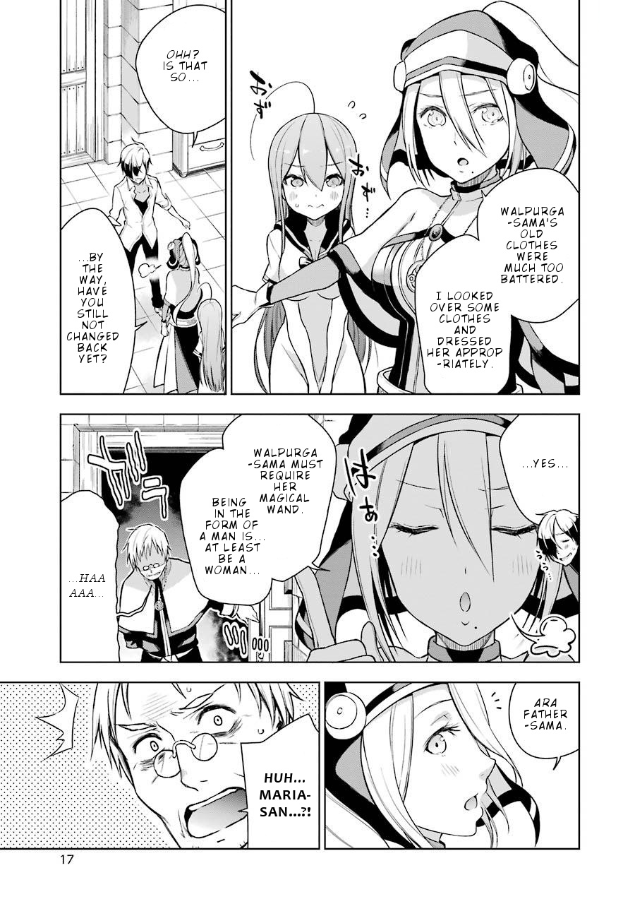 Isekai De Saikyou No Tsue Ni Tensei Shita Ore Ga Iyagaru Shoujo Wo Muriyari Mahou Shoujo Ni P Suru! Chapter 5 #20