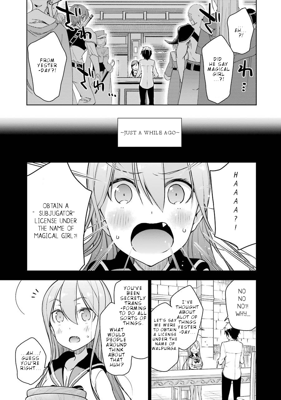 Isekai De Saikyou No Tsue Ni Tensei Shita Ore Ga Iyagaru Shoujo Wo Muriyari Mahou Shoujo Ni P Suru! Chapter 5 #30