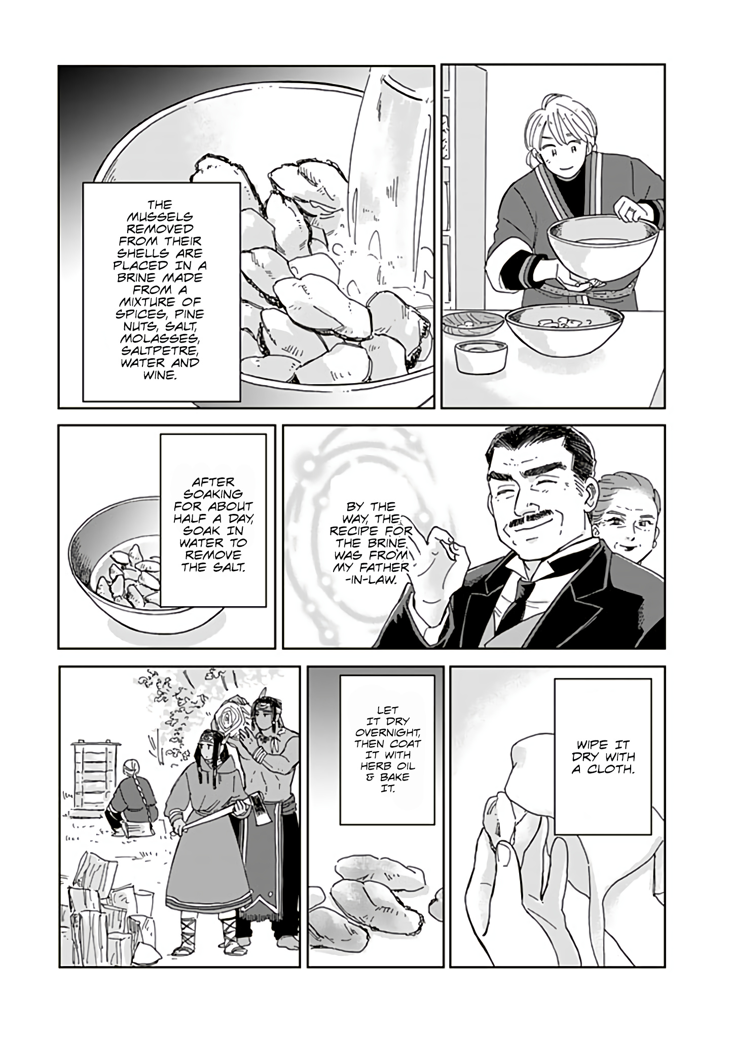 Hokuou Kizoku To Moukinzuma No Yukiguni Karigurashi Chapter 78 #13