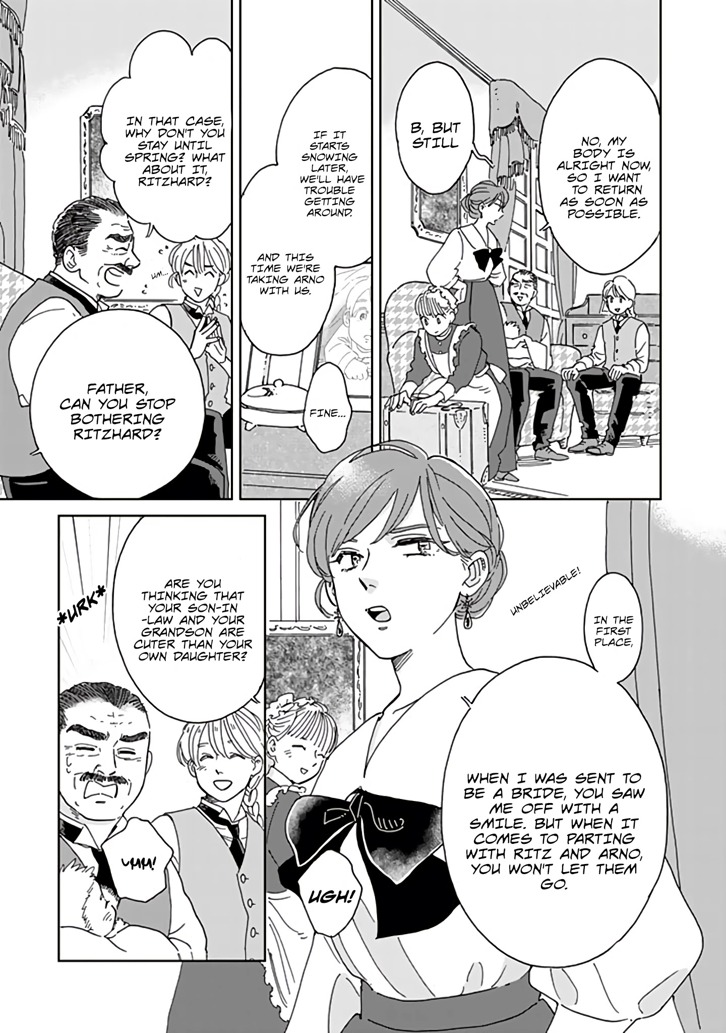 Hokuou Kizoku To Moukinzuma No Yukiguni Karigurashi Chapter 63 #3