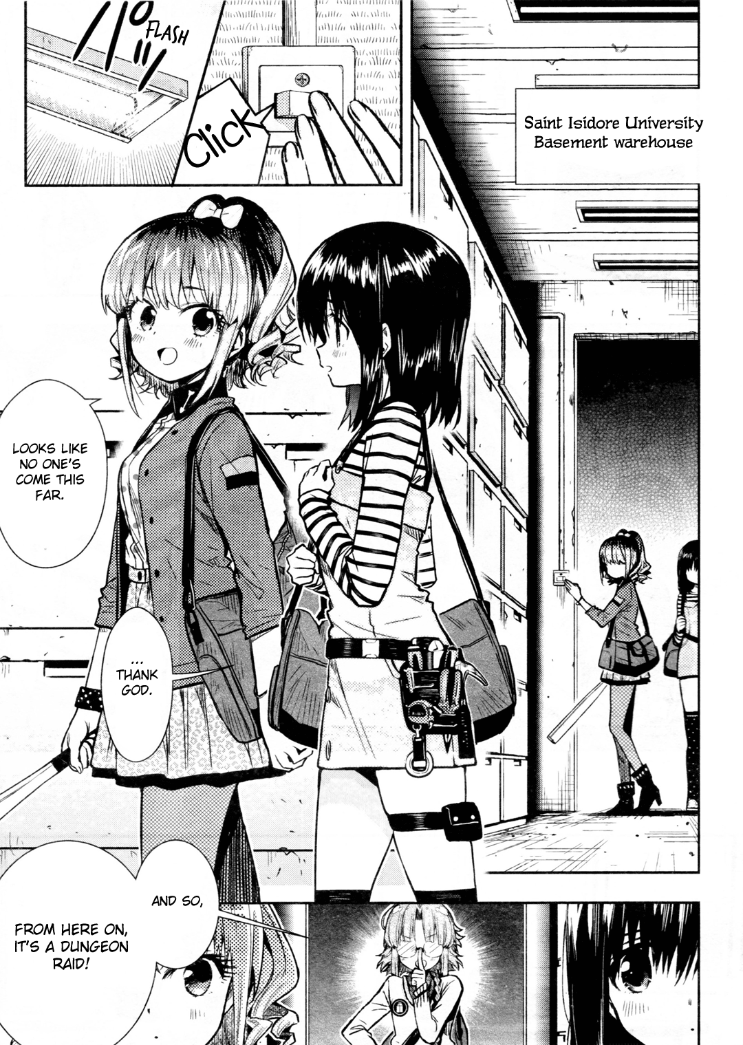 Gakkou Gurashi! Chapter 70 #7