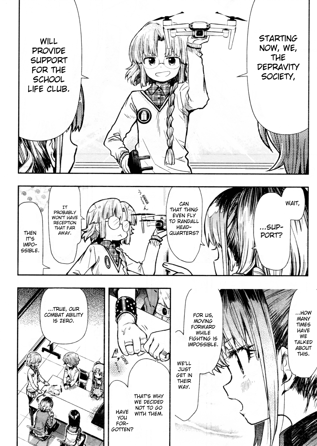 Gakkou Gurashi! Chapter 70 #10