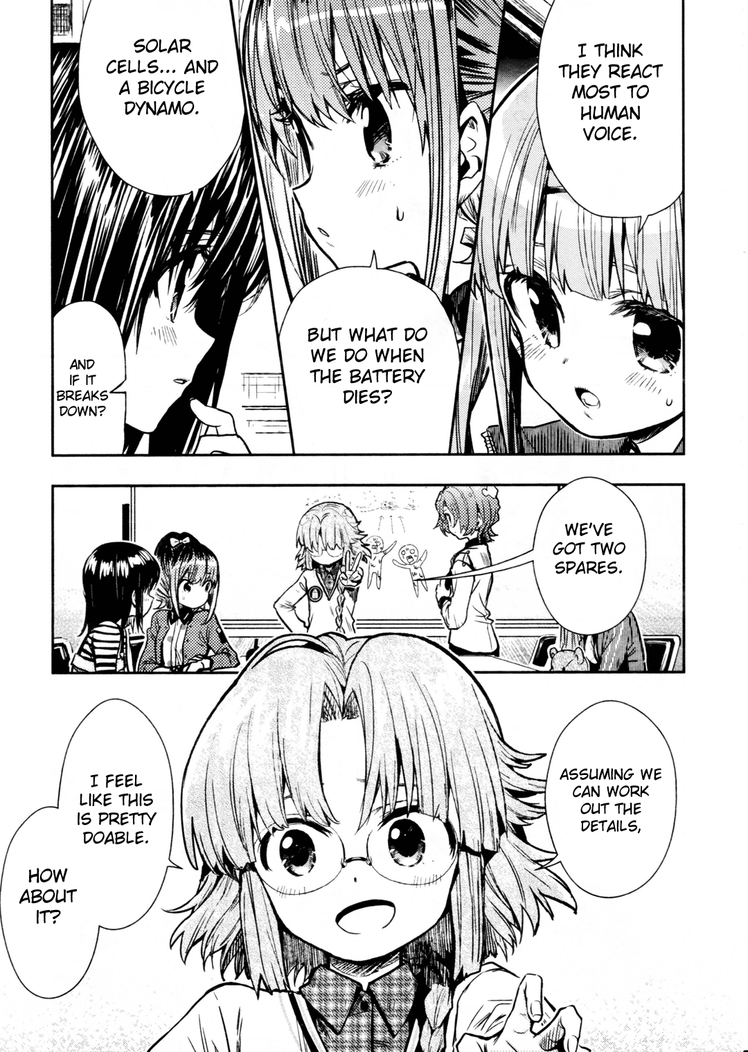 Gakkou Gurashi! Chapter 70 #13