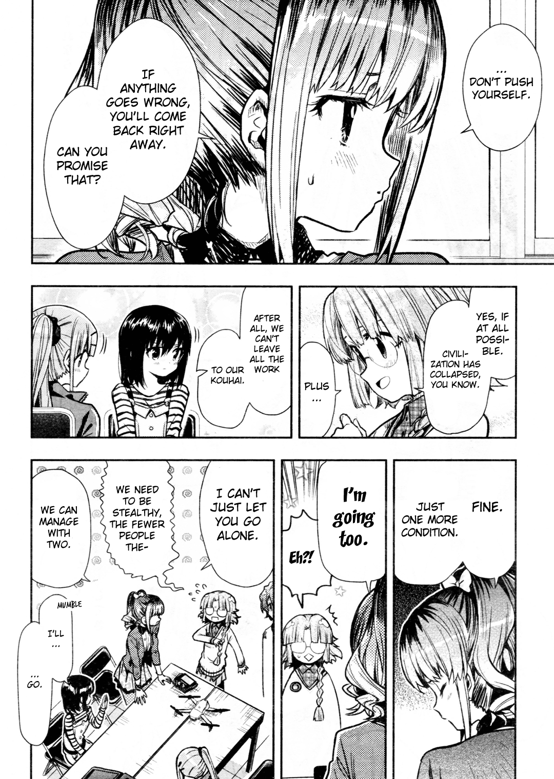 Gakkou Gurashi! Chapter 70 #14