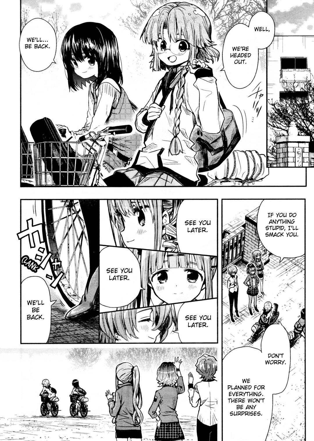 Gakkou Gurashi! Chapter 70 #16