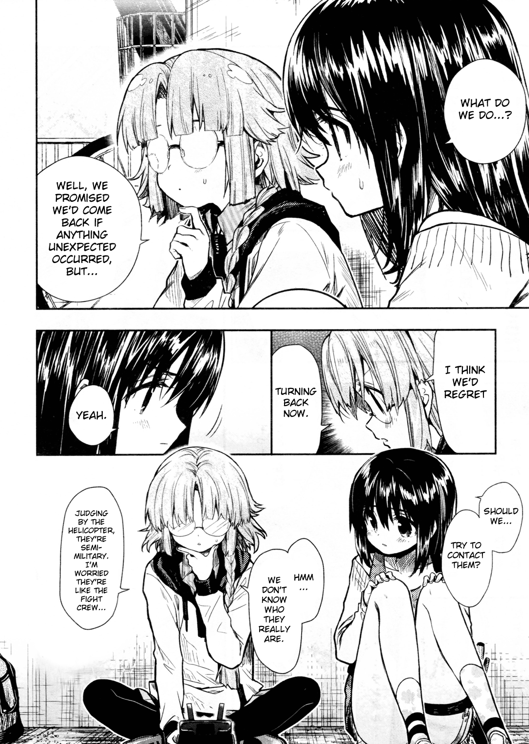 Gakkou Gurashi! Chapter 70 #18