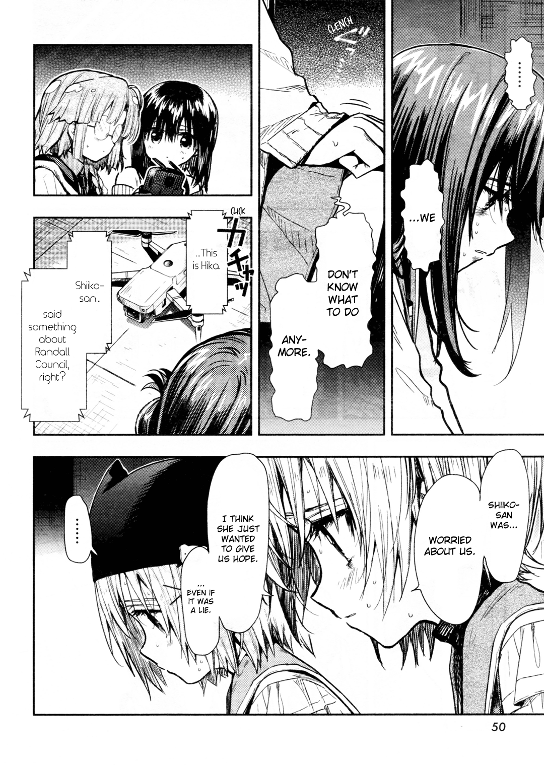 Gakkou Gurashi! Chapter 70 #22