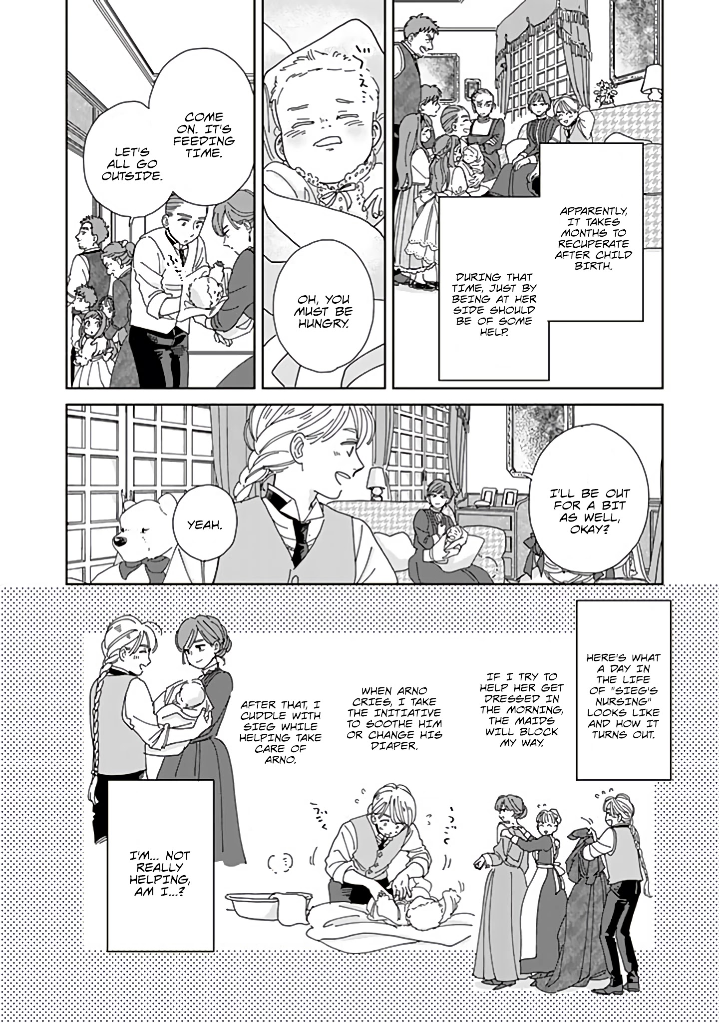 Hokuou Kizoku To Moukinzuma No Yukiguni Karigurashi Chapter 61 #4