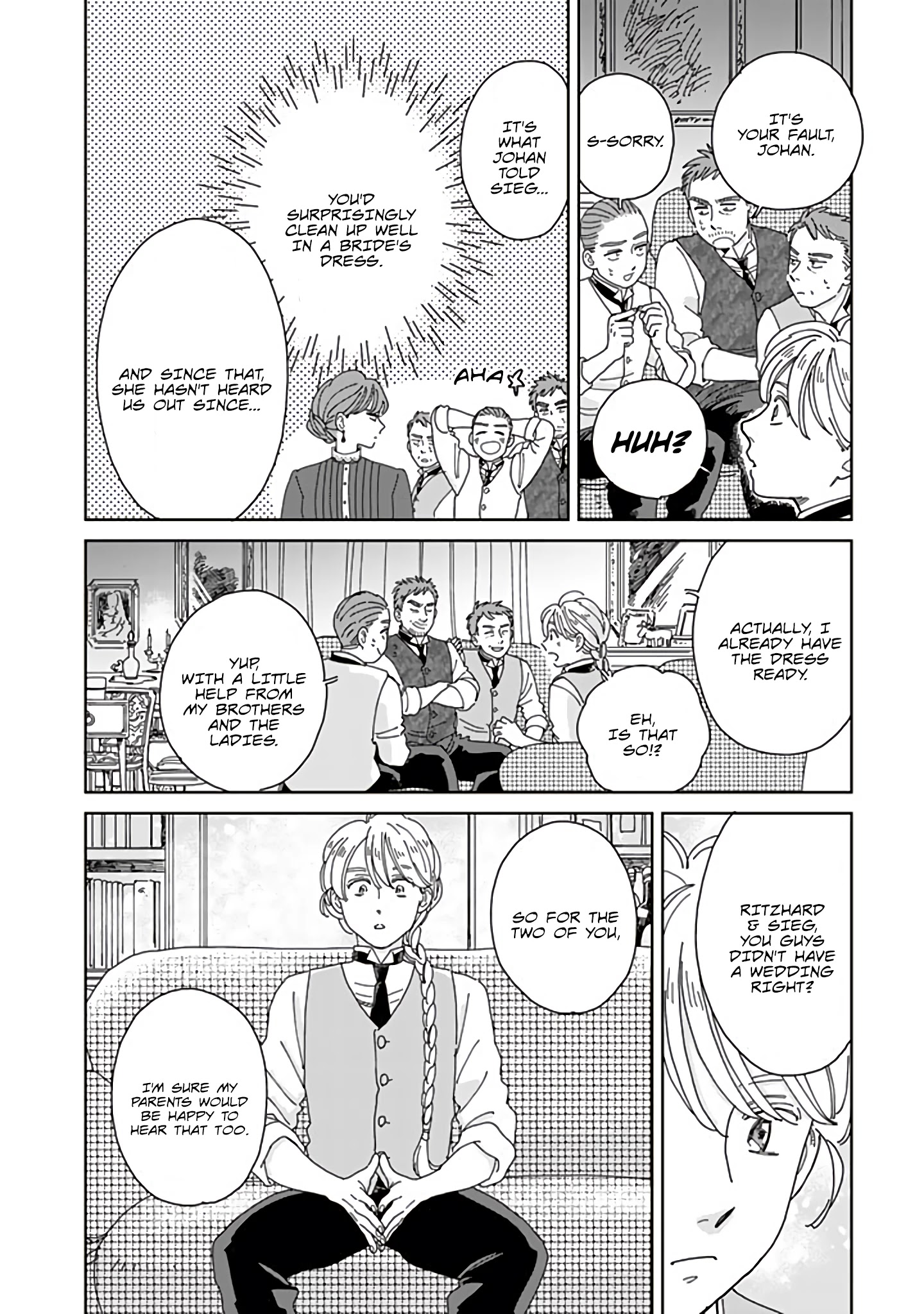 Hokuou Kizoku To Moukinzuma No Yukiguni Karigurashi Chapter 61 #10