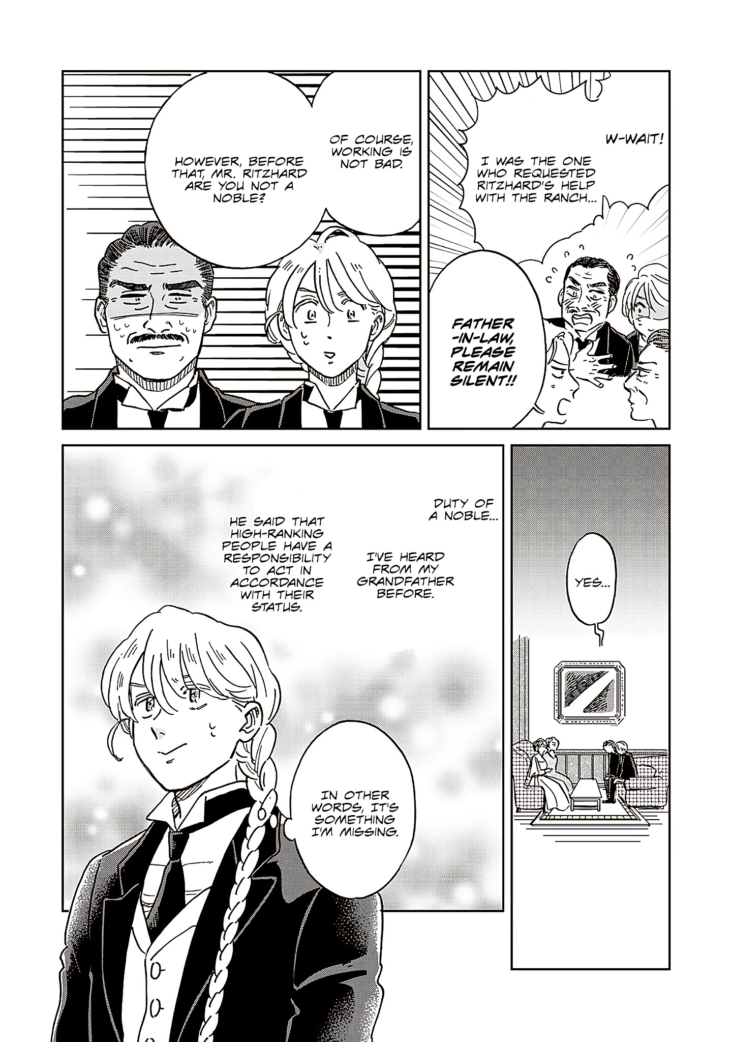 Hokuou Kizoku To Moukinzuma No Yukiguni Karigurashi Chapter 54 #4