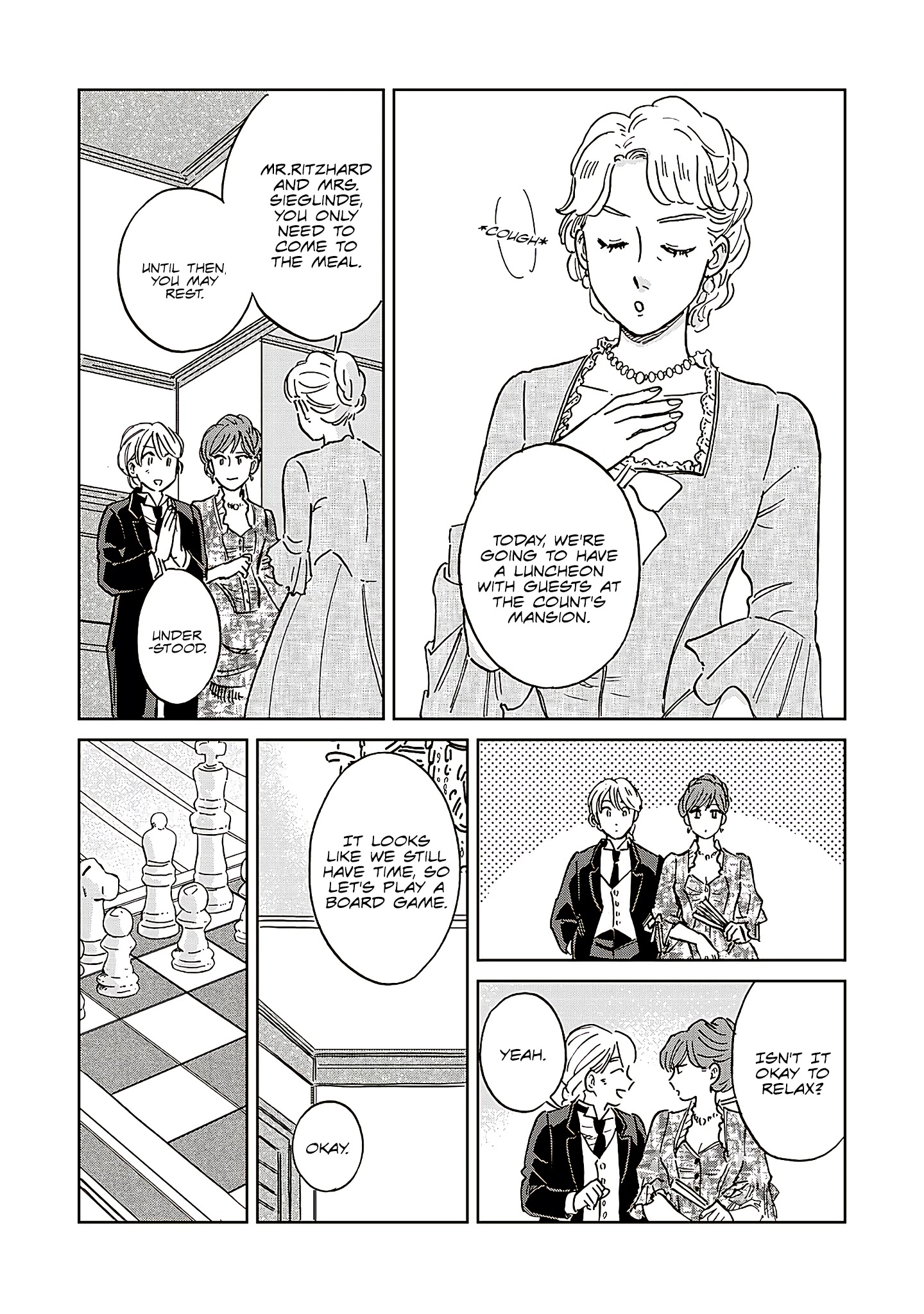 Hokuou Kizoku To Moukinzuma No Yukiguni Karigurashi Chapter 54 #7