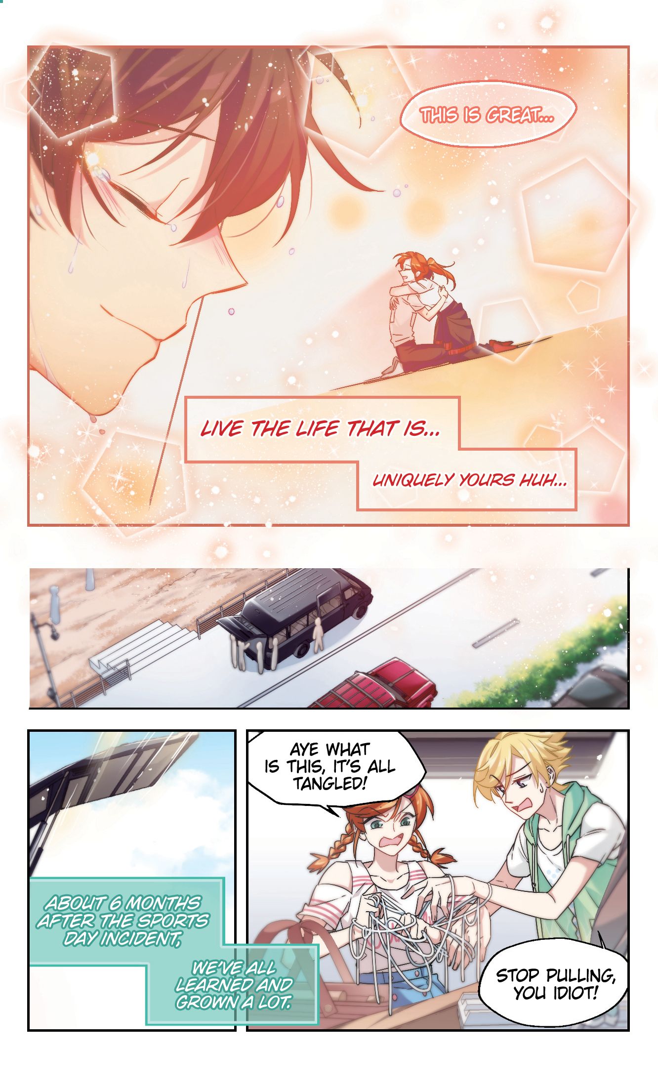 Chen Mo's Survival Guide Chapter 48 #3