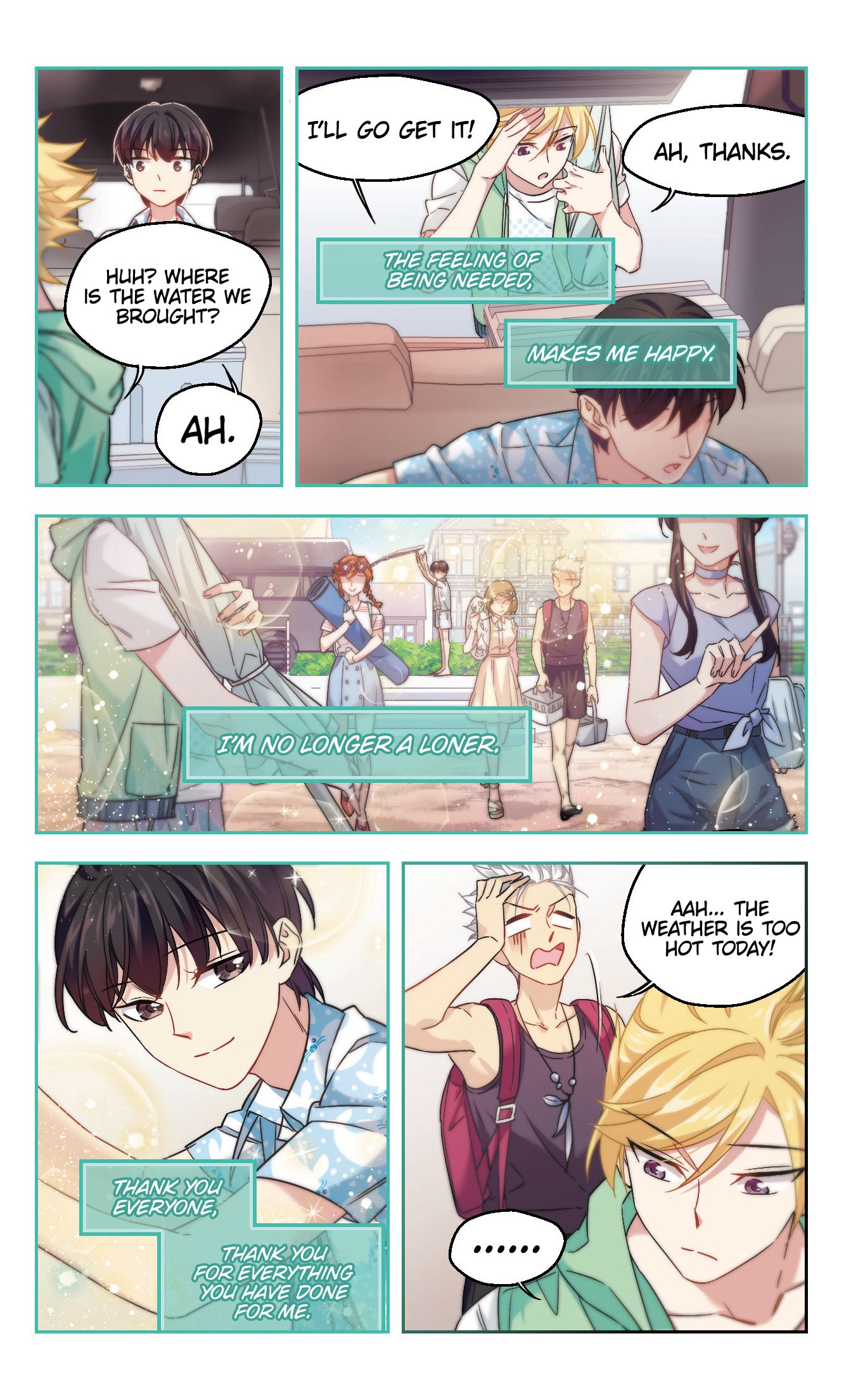 Chen Mo's Survival Guide Chapter 48 #5