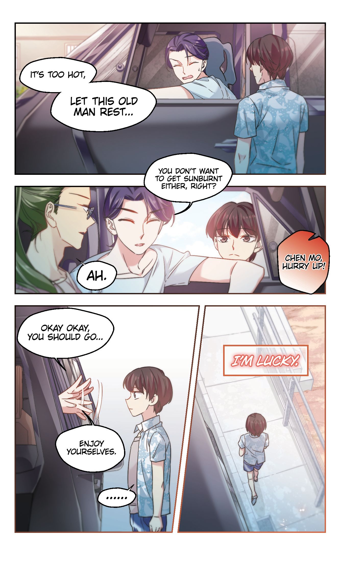 Chen Mo's Survival Guide Chapter 48 #7