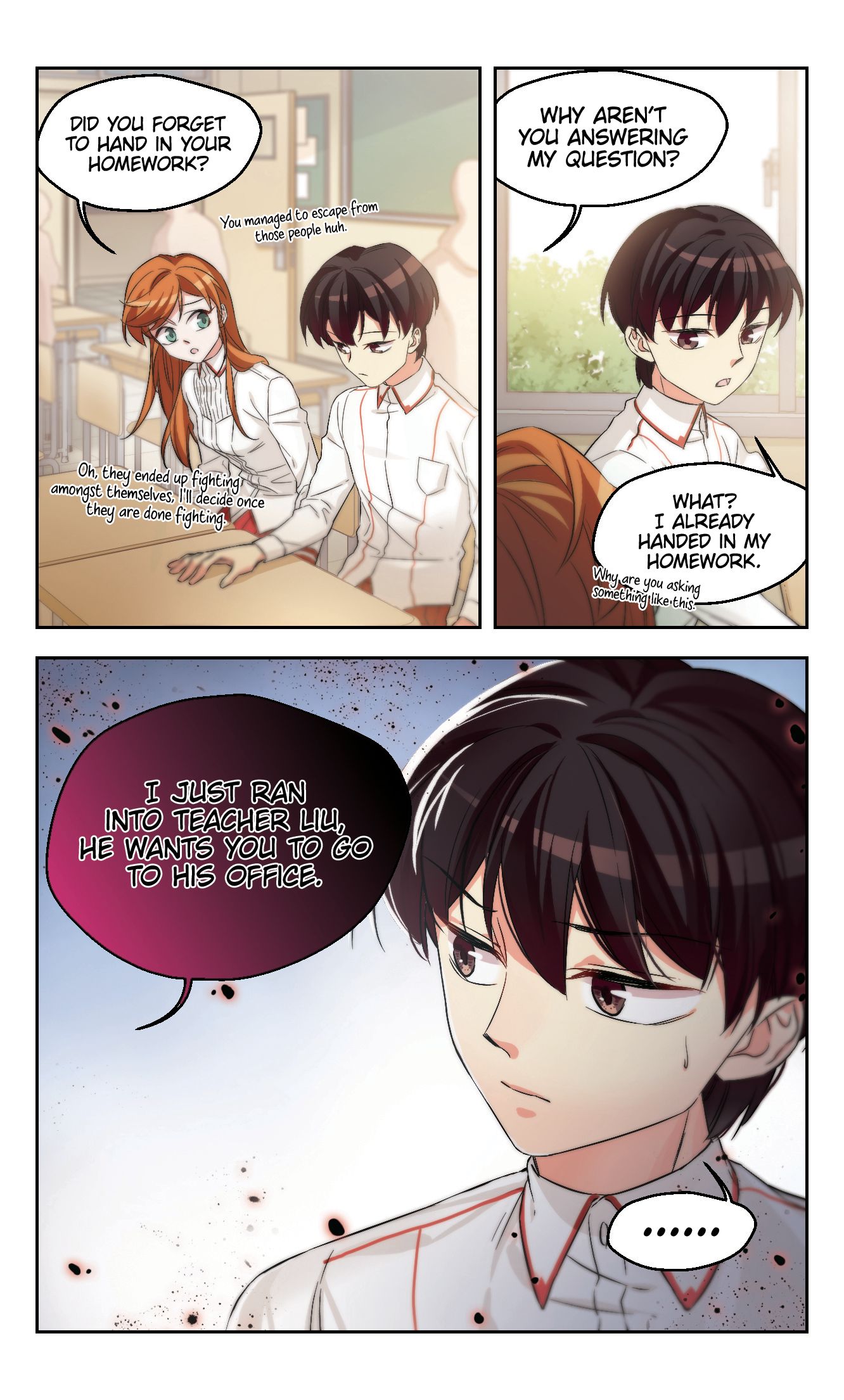 Chen Mo's Survival Guide Chapter 35 #5