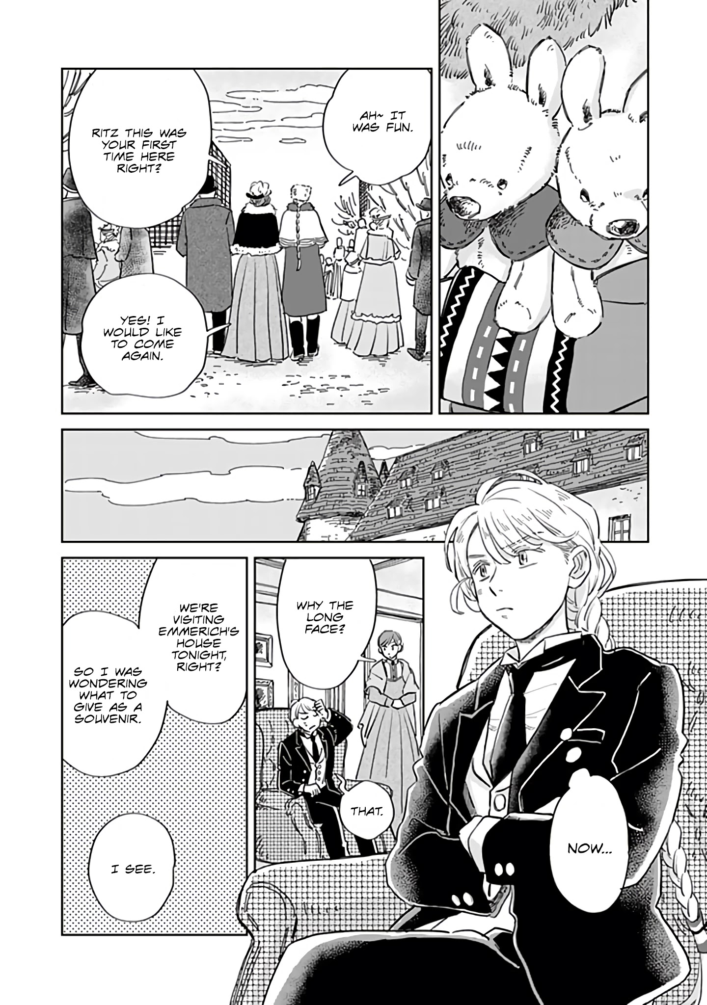 Hokuou Kizoku To Moukinzuma No Yukiguni Karigurashi Chapter 44 #5