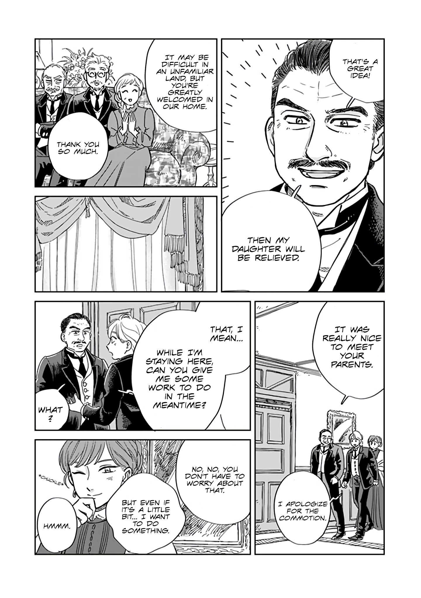 Hokuou Kizoku To Moukinzuma No Yukiguni Karigurashi Chapter 46 #14