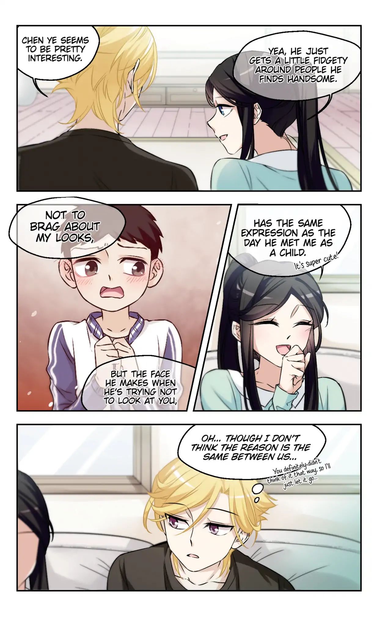 Chen Mo's Survival Guide Chapter 22 #7