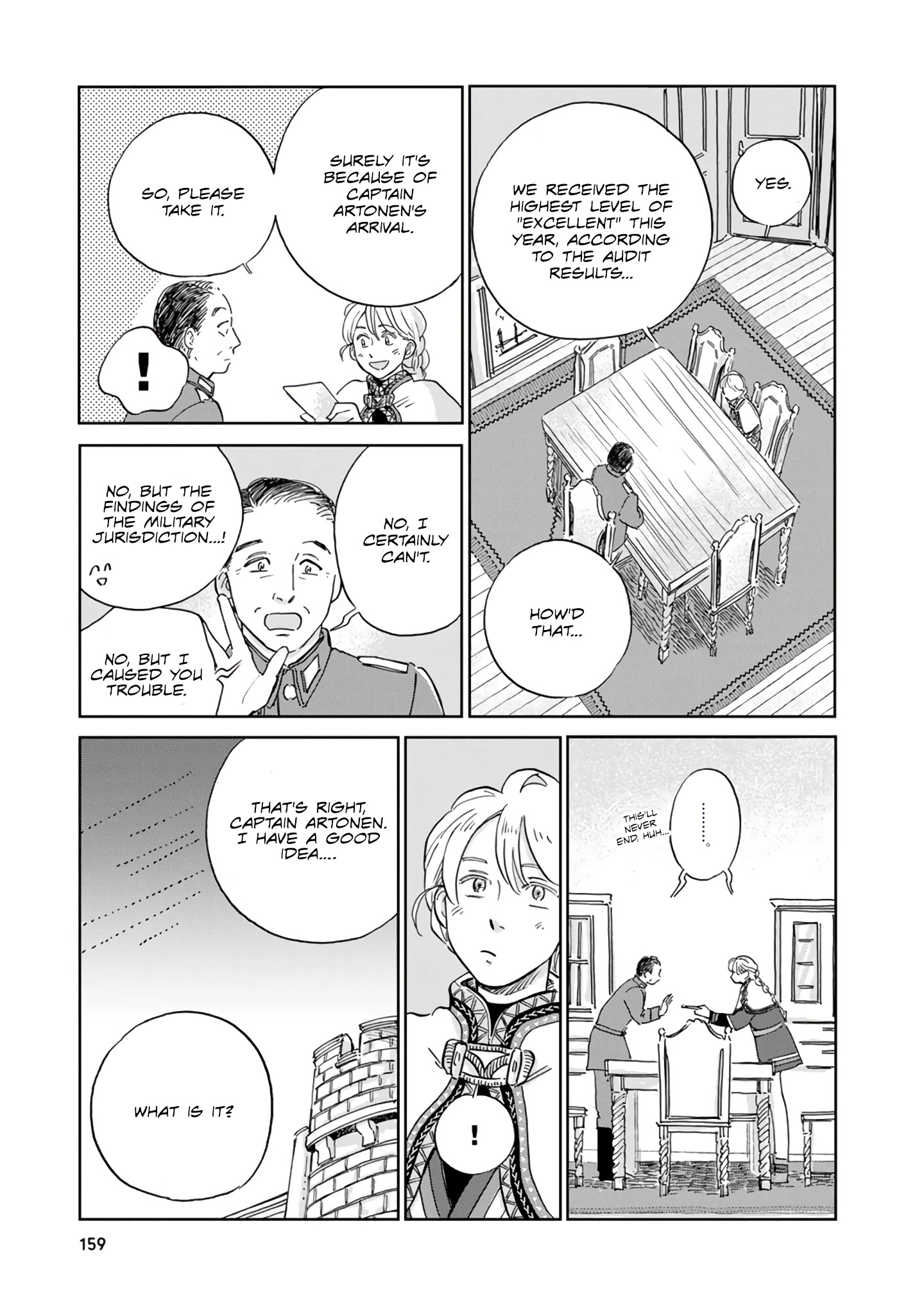 Hokuou Kizoku To Moukinzuma No Yukiguni Karigurashi Chapter 40 #3