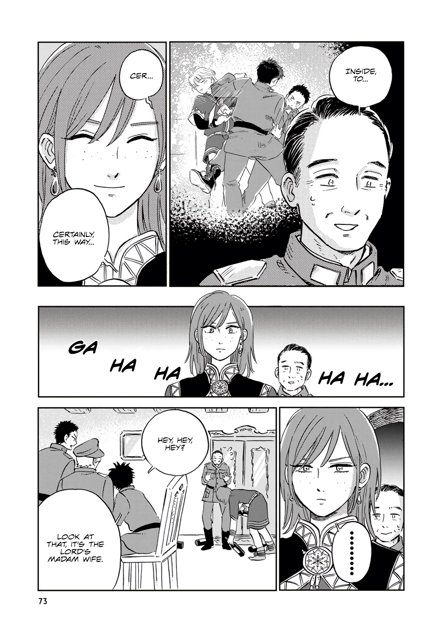 Hokuou Kizoku To Moukinzuma No Yukiguni Karigurashi Chapter 35 #5