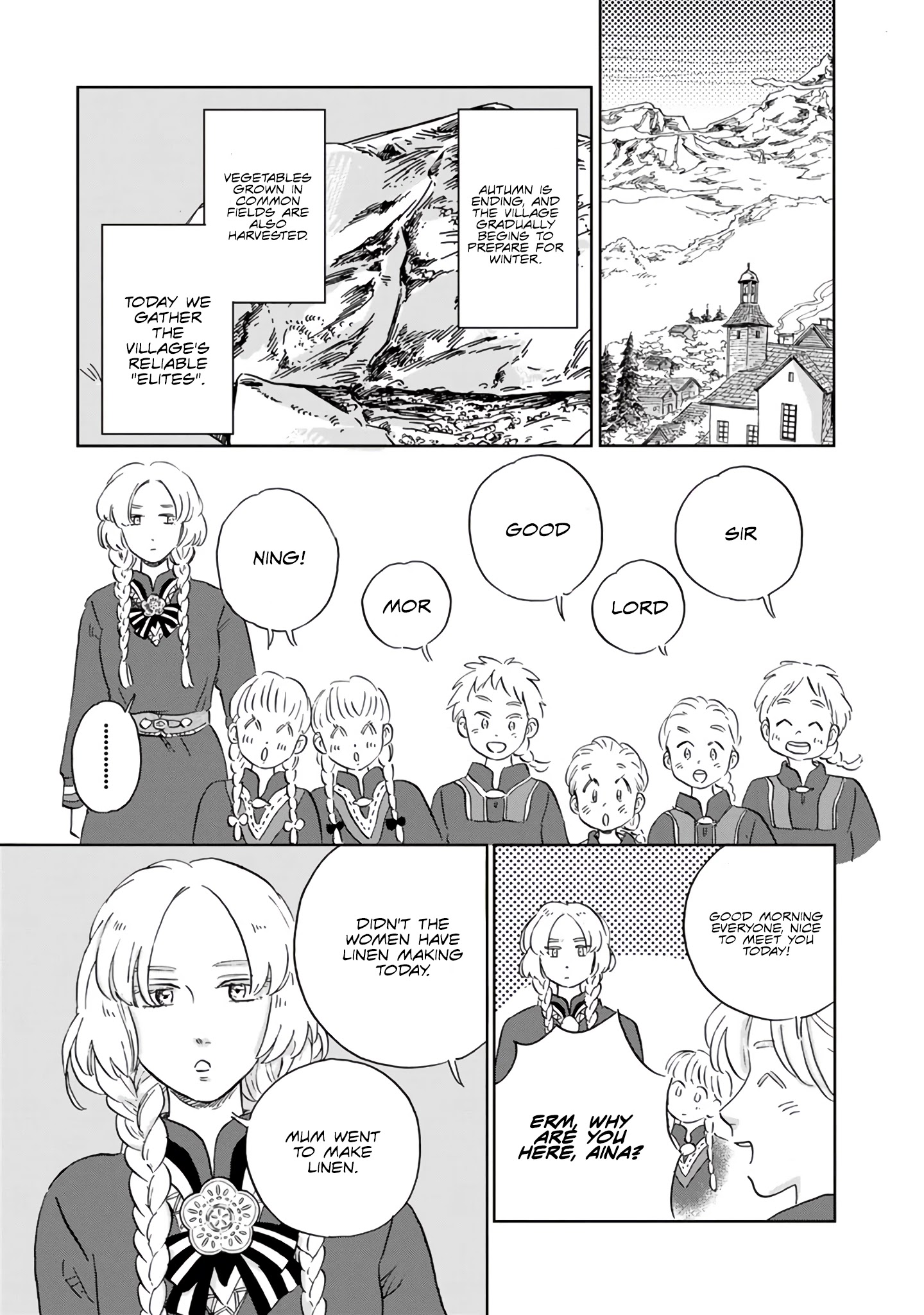 Hokuou Kizoku To Moukinzuma No Yukiguni Karigurashi Chapter 32 #3