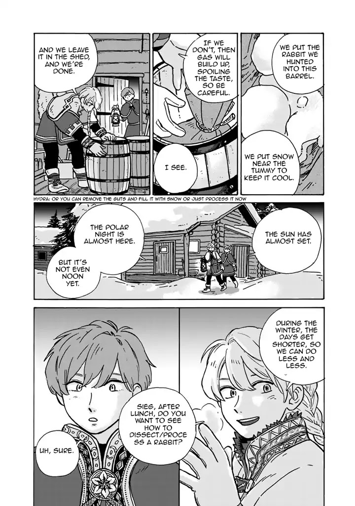 Hokuou Kizoku To Moukinzuma No Yukiguni Karigurashi Chapter 5 #13