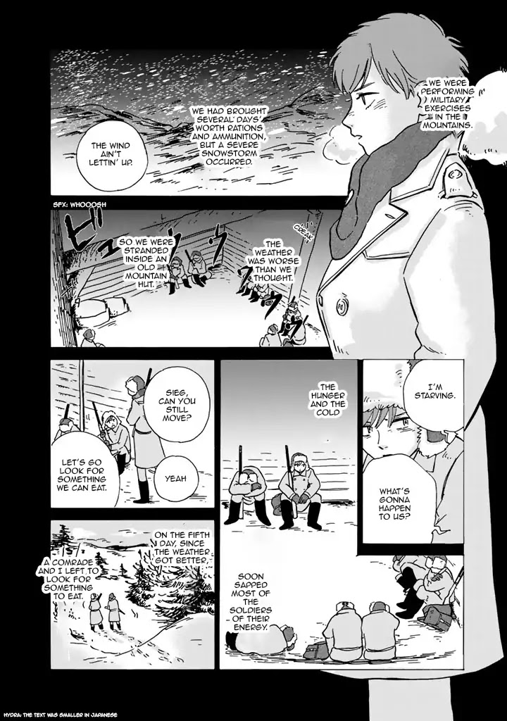 Hokuou Kizoku To Moukinzuma No Yukiguni Karigurashi Chapter 4 #5