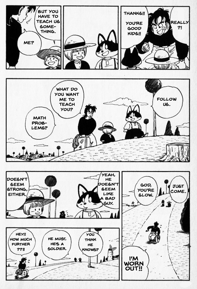 Toriyama Akira Marusaku Gekijou Chapter 11 #9