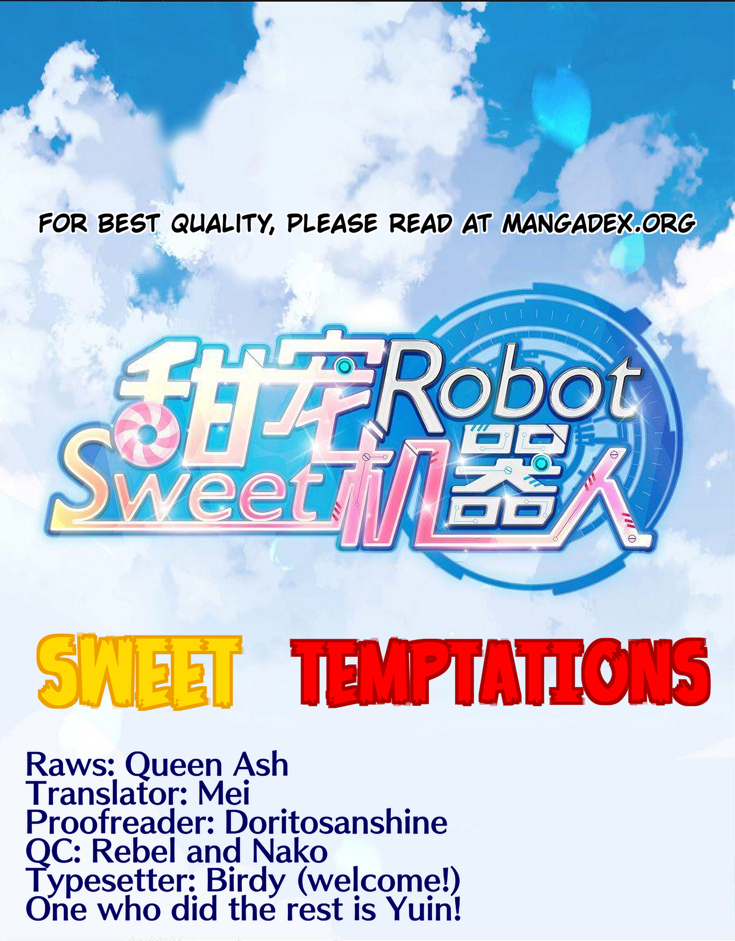 Sweet Robot Chapter 17 #1