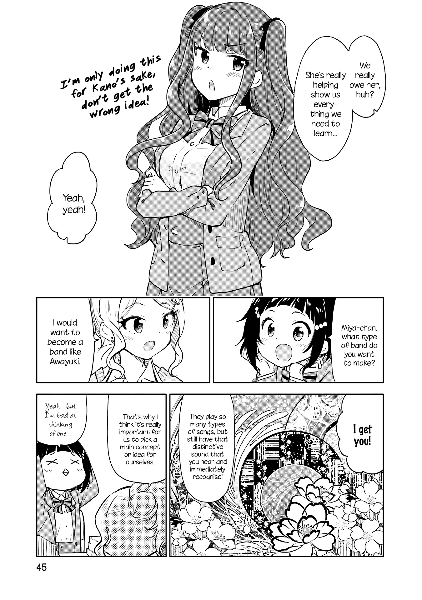 Nadeshiko Doremisora Chapter 8 #11