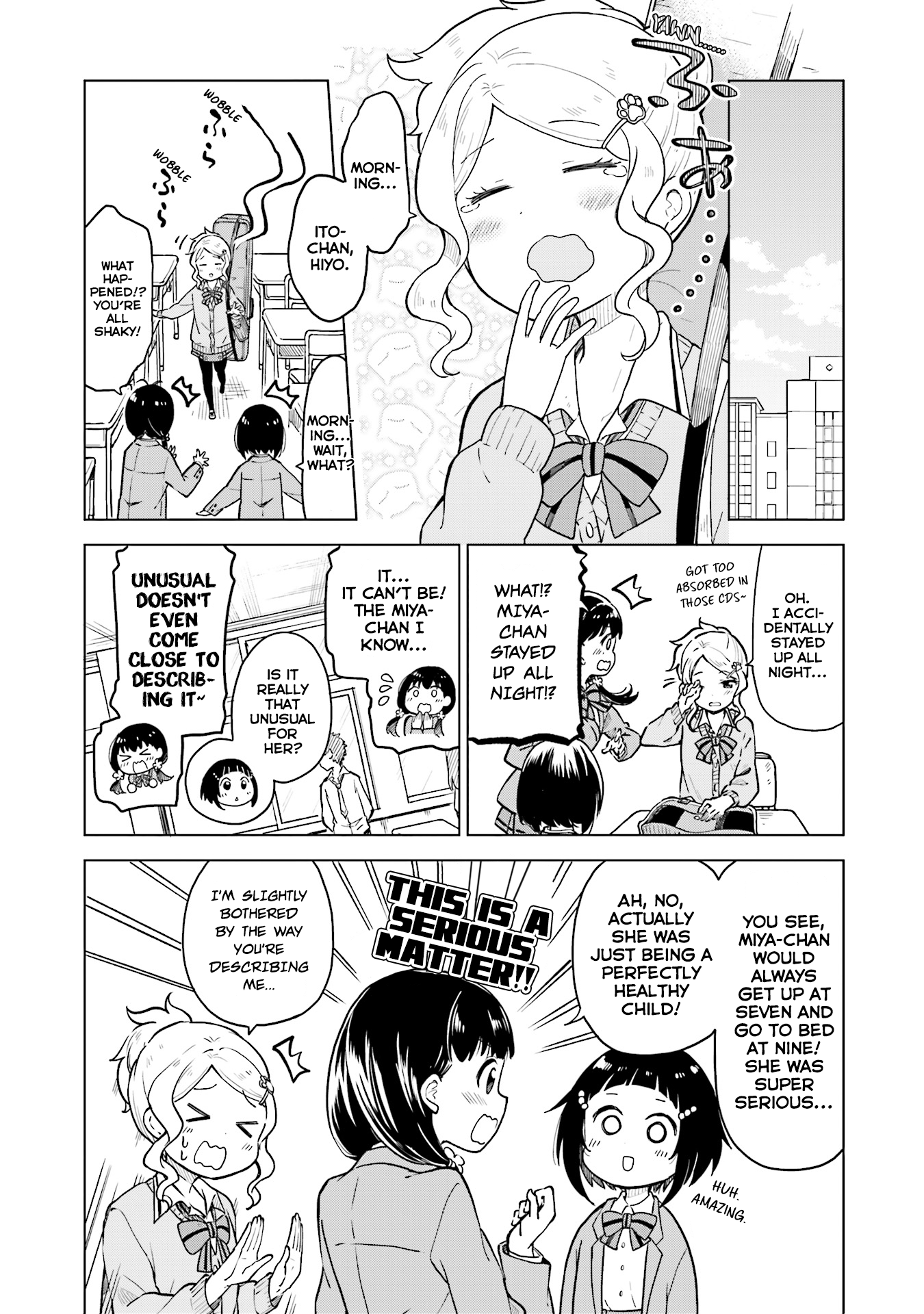 Nadeshiko Doremisora Chapter 3 #5