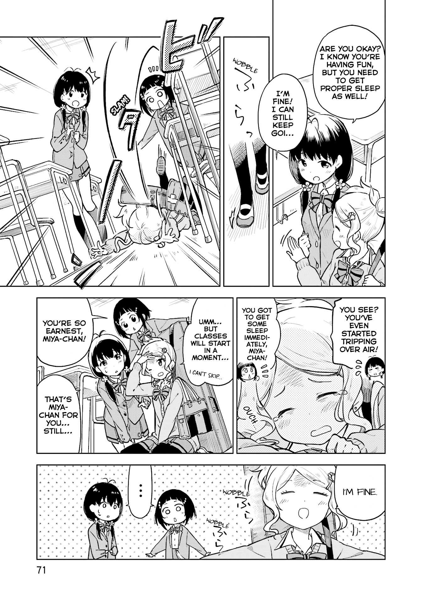 Nadeshiko Doremisora Chapter 3 #8