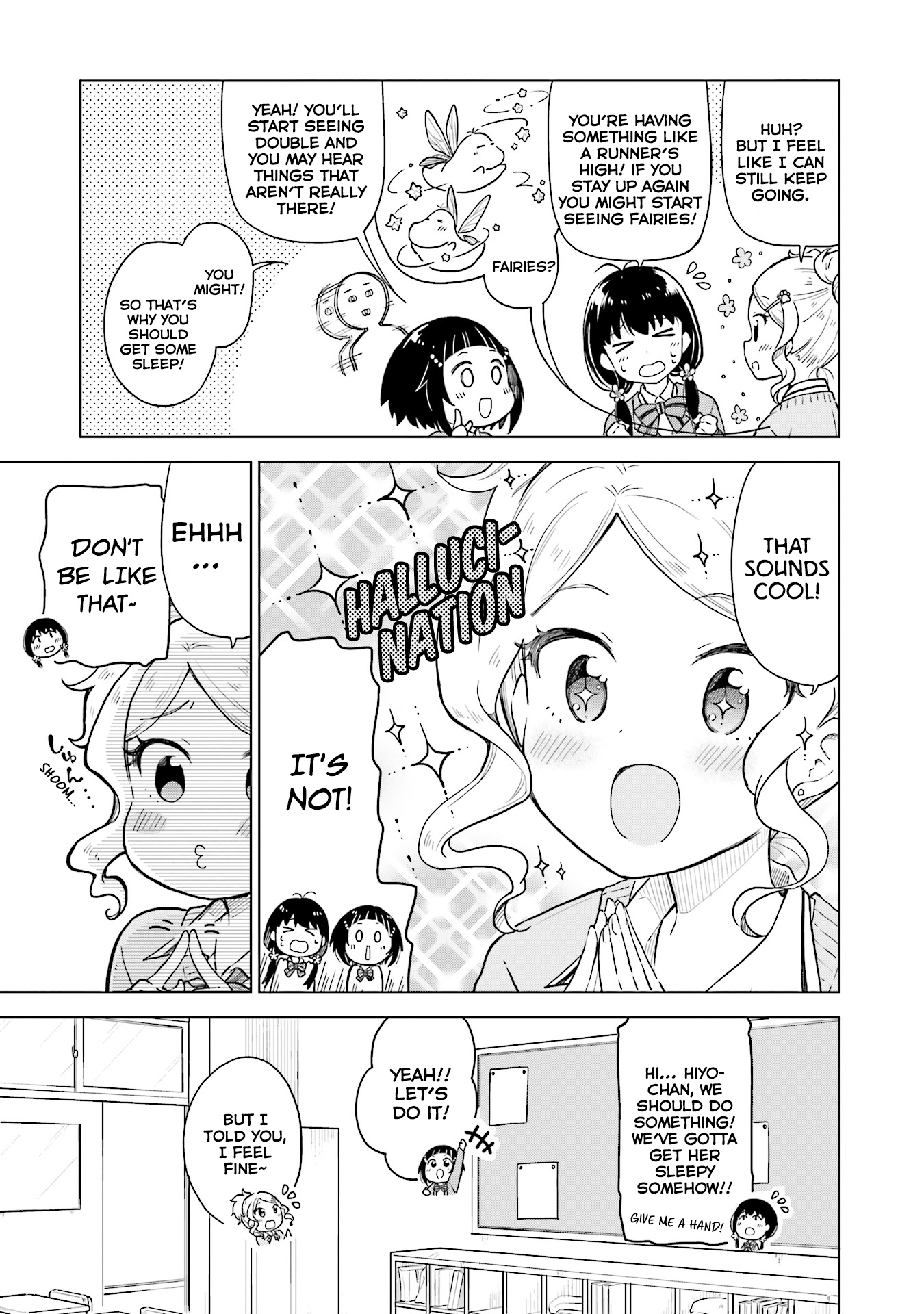 Nadeshiko Doremisora Chapter 3 #12