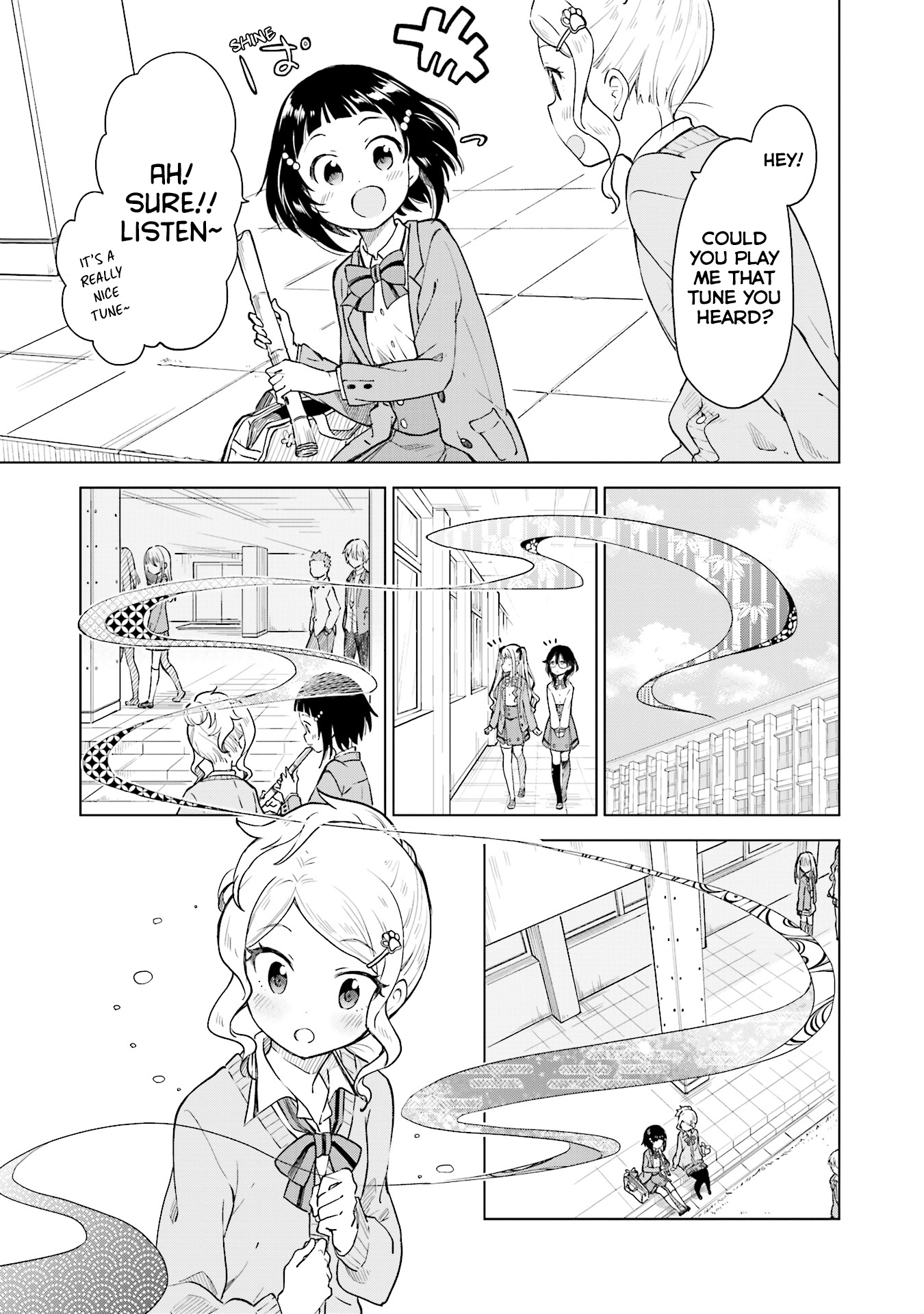 Nadeshiko Doremisora Chapter 3 #22