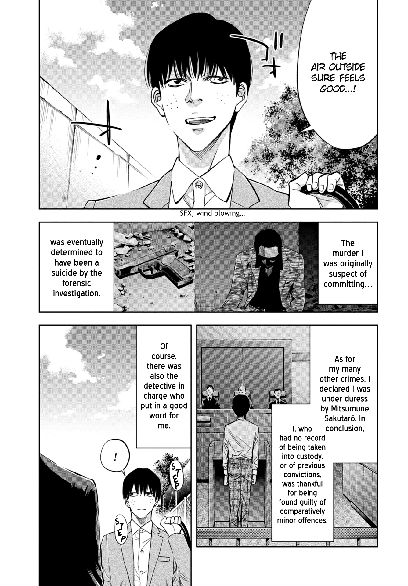 Change The World (Kanzaki Yuuya) Chapter 25 #22