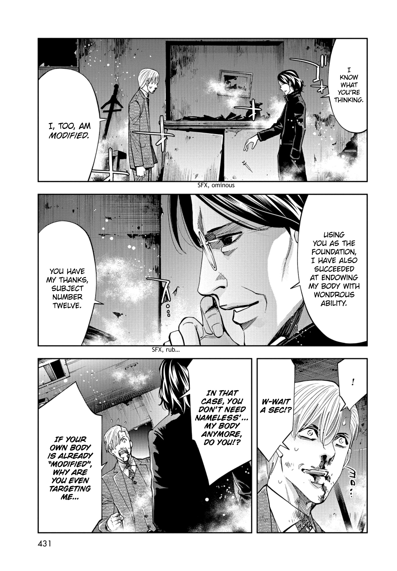 Change The World (Kanzaki Yuuya) Chapter 23 #12