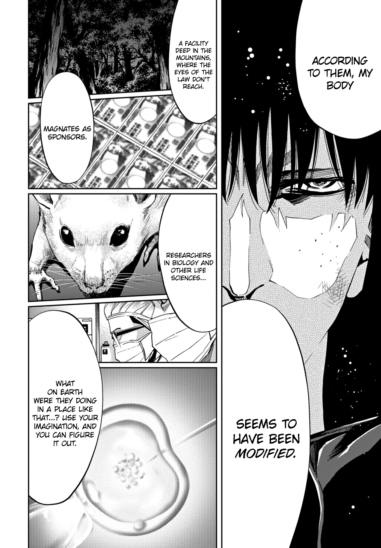 Change The World (Kanzaki Yuuya) Chapter 21 #33