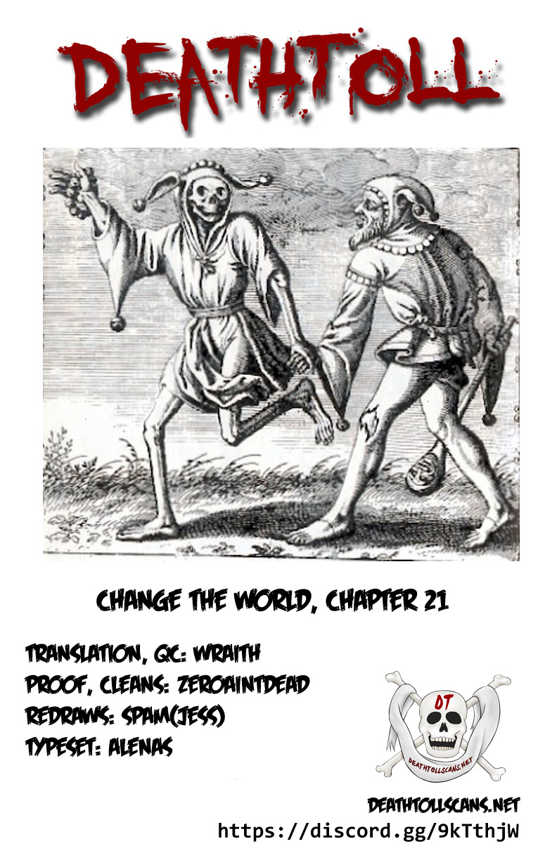 Change The World (Kanzaki Yuuya) Chapter 21 #43