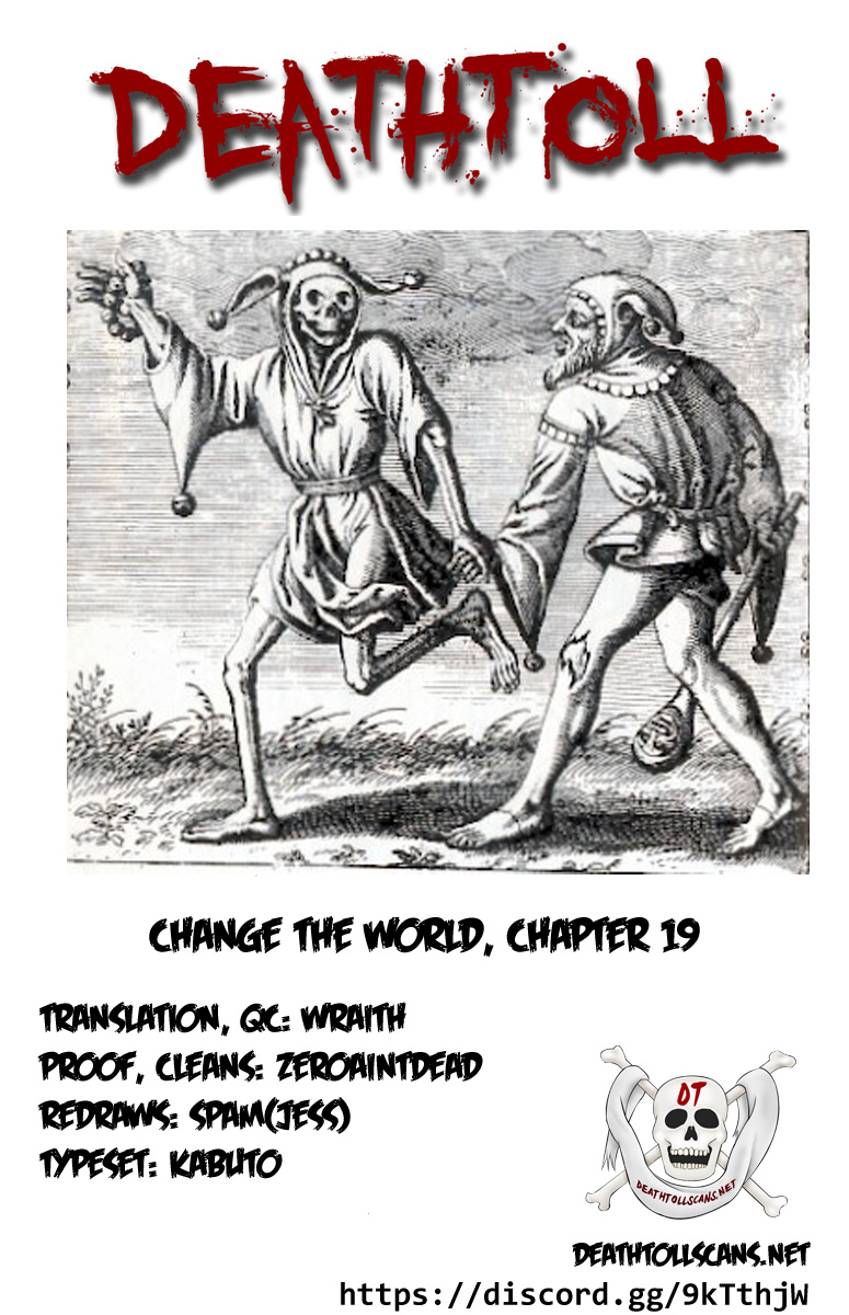 Change The World (Kanzaki Yuuya) Chapter 19 #43