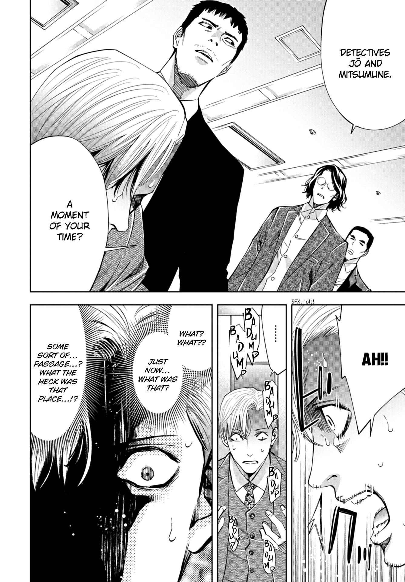 Change The World (Kanzaki Yuuya) Chapter 16 #6