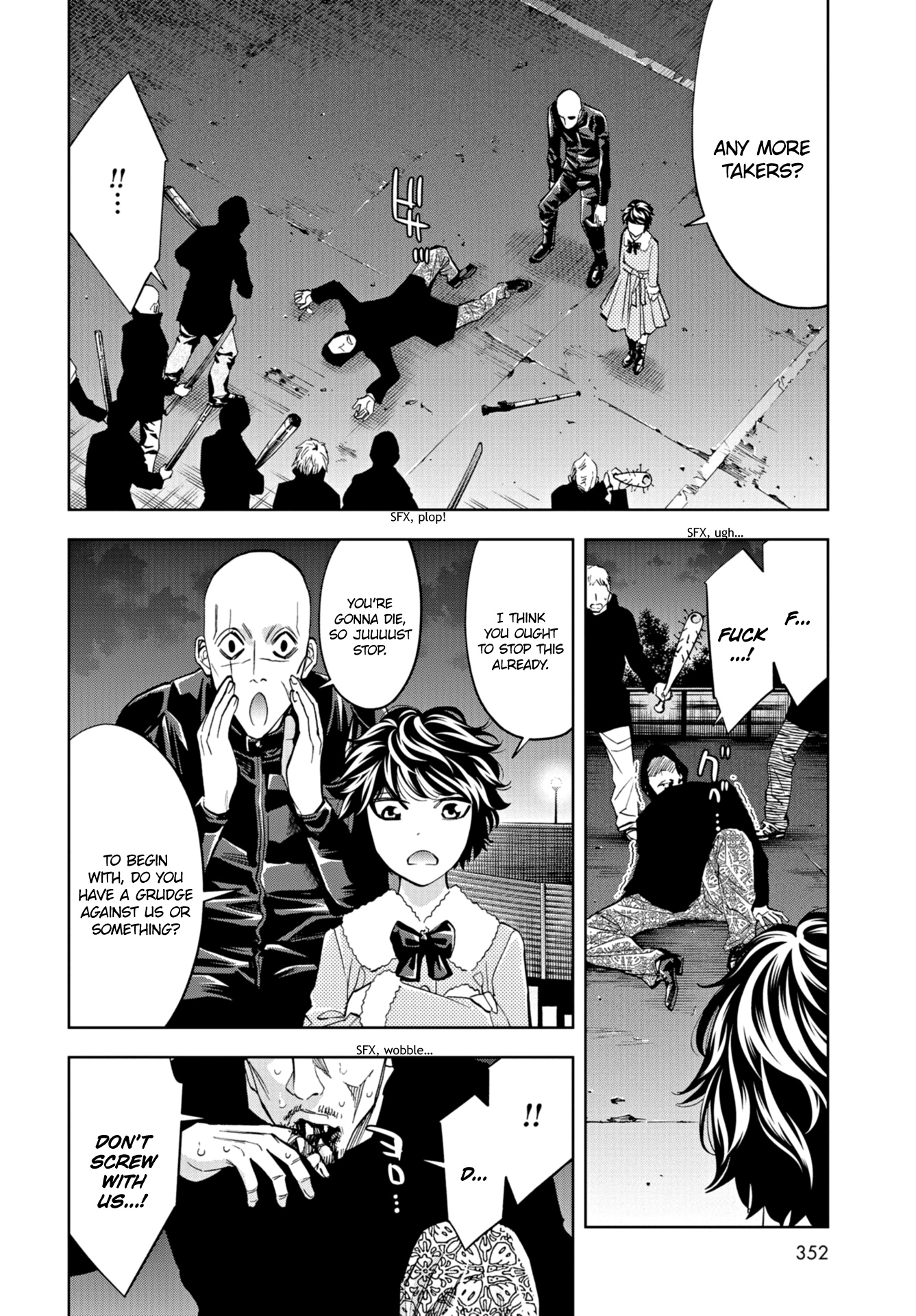 Change The World (Kanzaki Yuuya) Chapter 16 #22