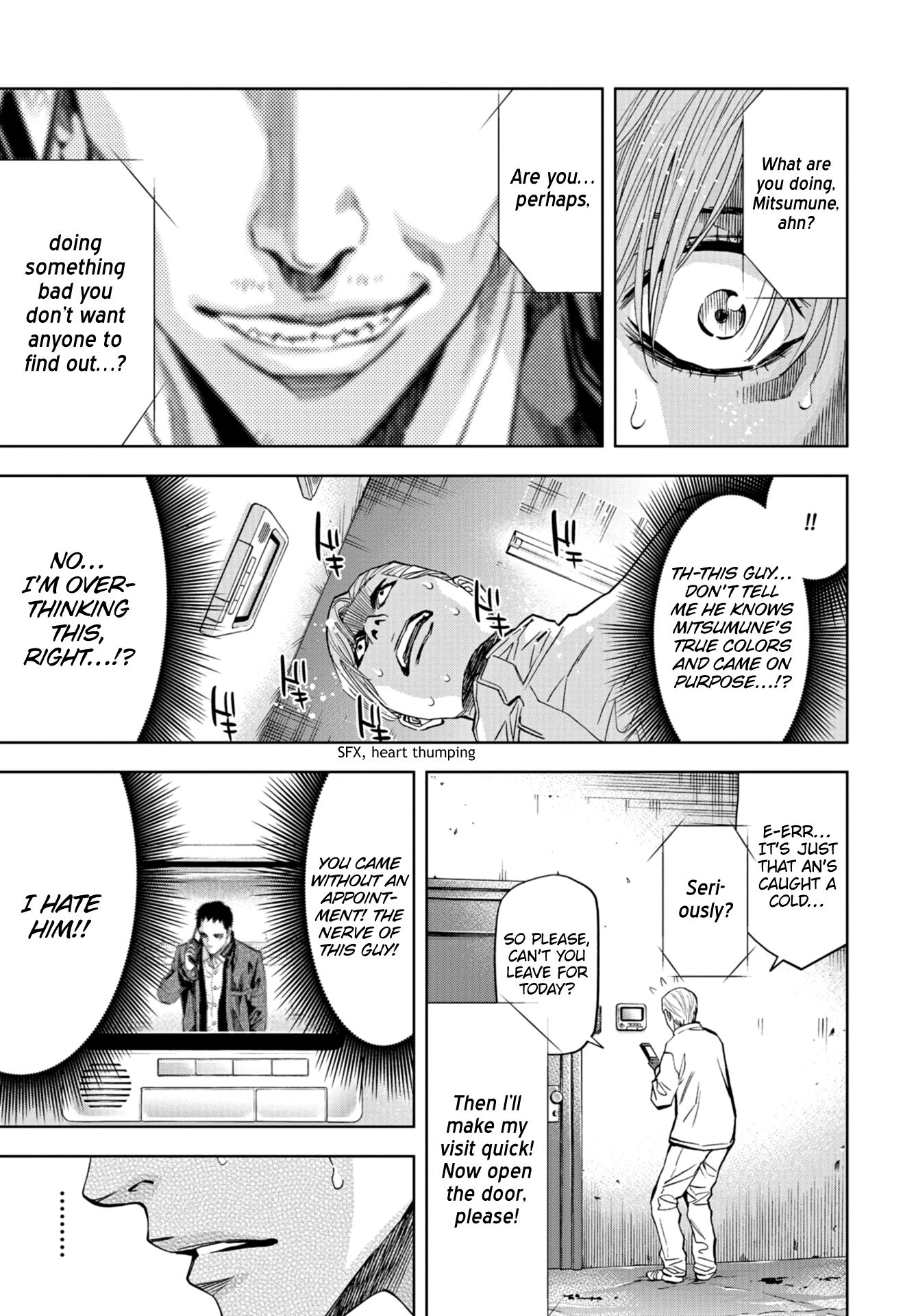 Change The World (Kanzaki Yuuya) Chapter 13 #28