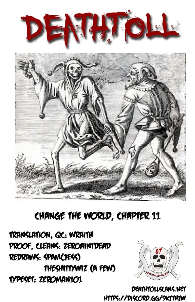 Change The World (Kanzaki Yuuya) Chapter 11 #40