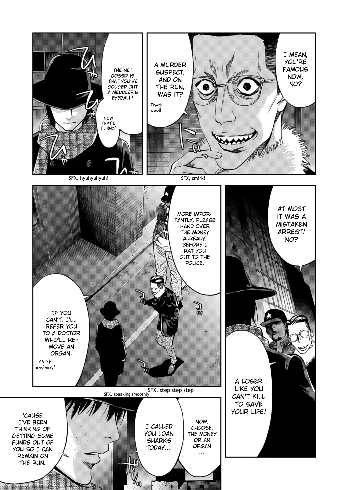 Change The World (Kanzaki Yuuya) Chapter 10 #38