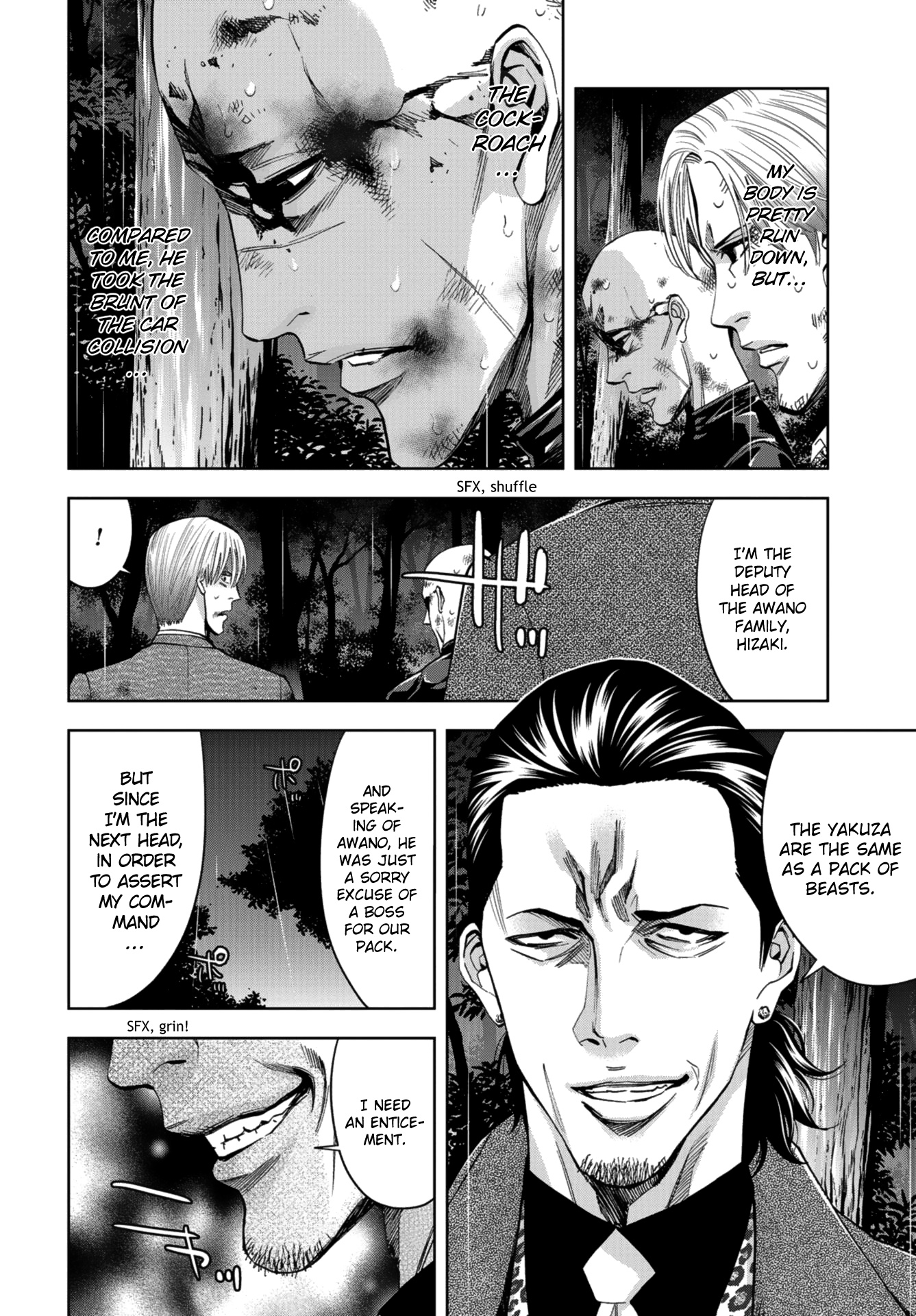 Change The World (Kanzaki Yuuya) Chapter 9 #8