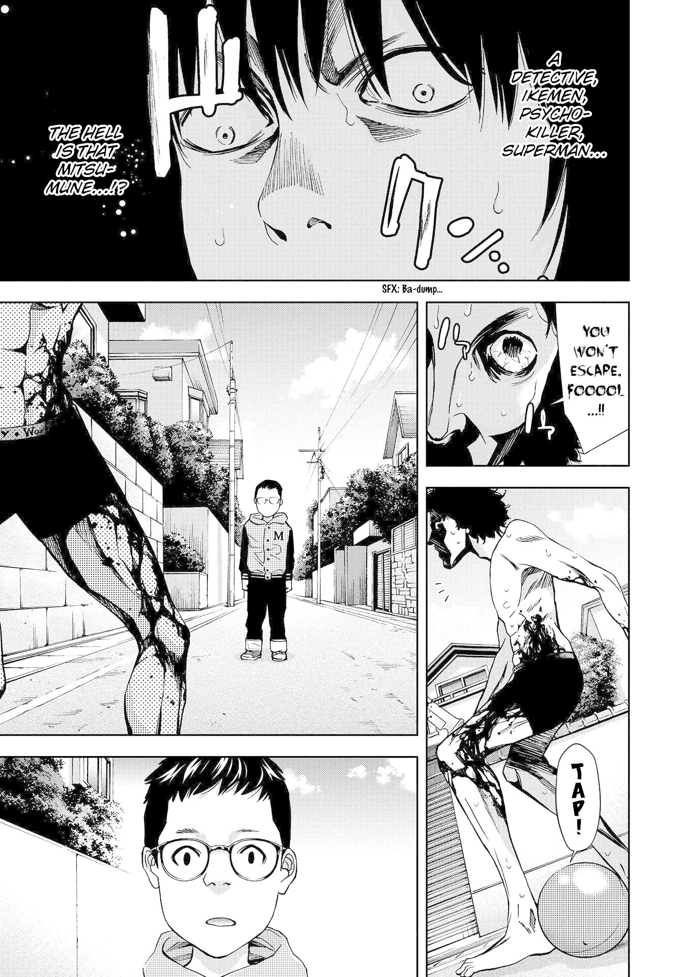 Change The World (Kanzaki Yuuya) Chapter 3 #34